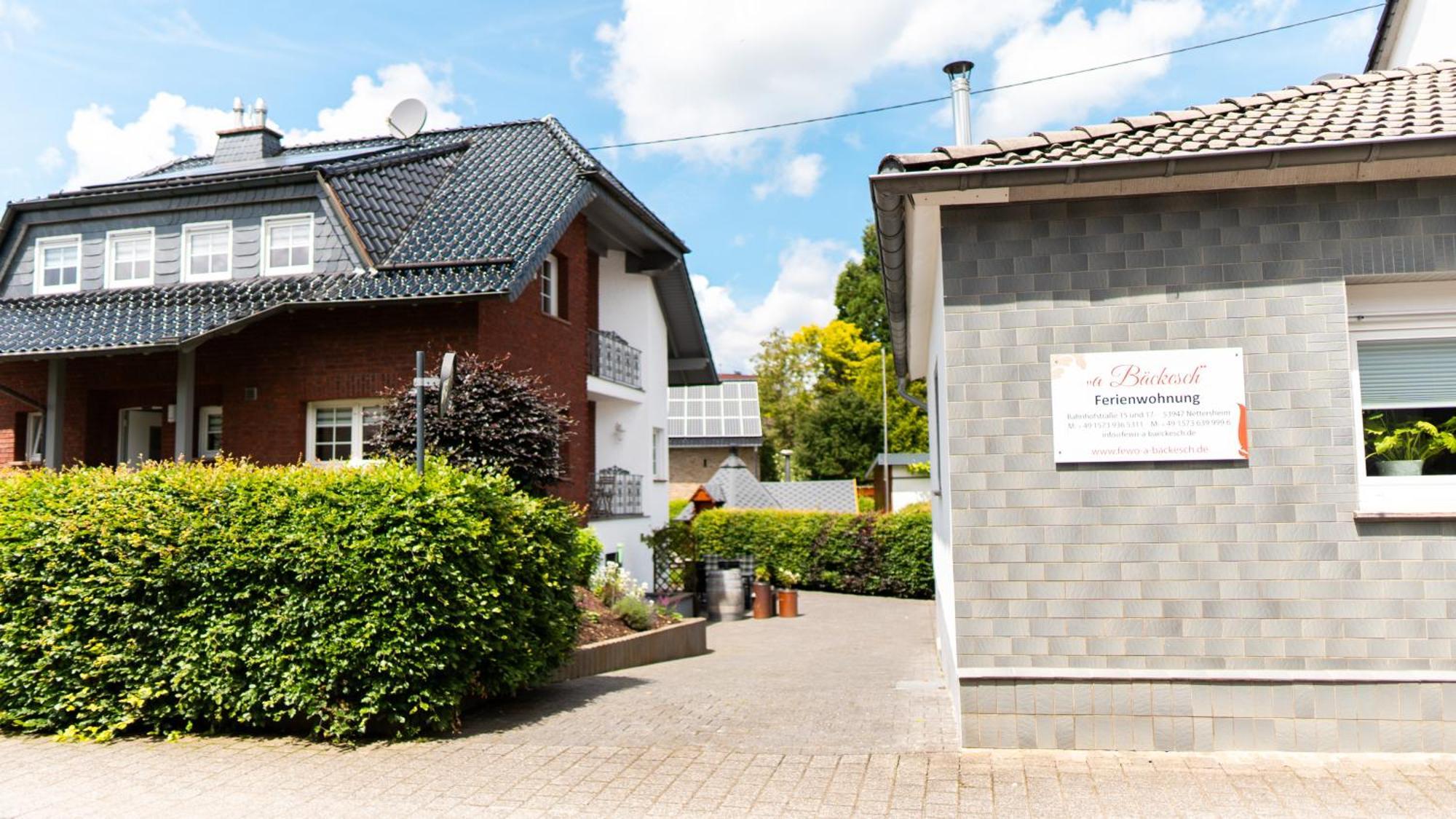 Apartament A Baeckesch 15 Nettersheim Zewnętrze zdjęcie
